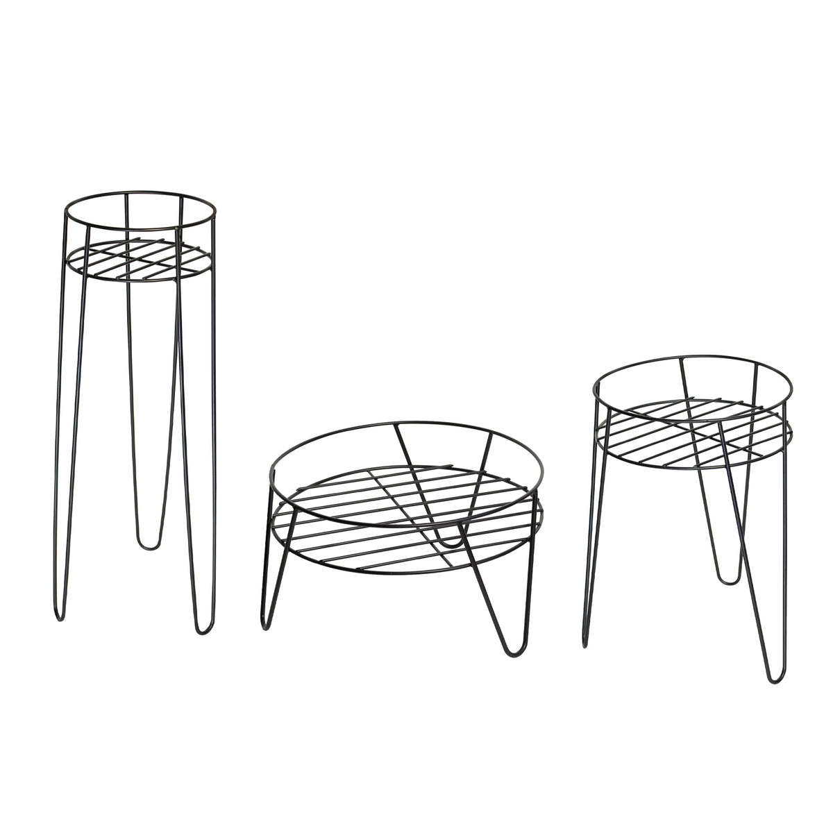 Tall Metal Plant Stand