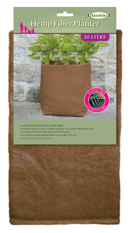 20L Hemp Fiber Planter