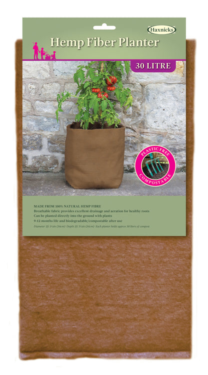 30L Hemp Fiber Planter