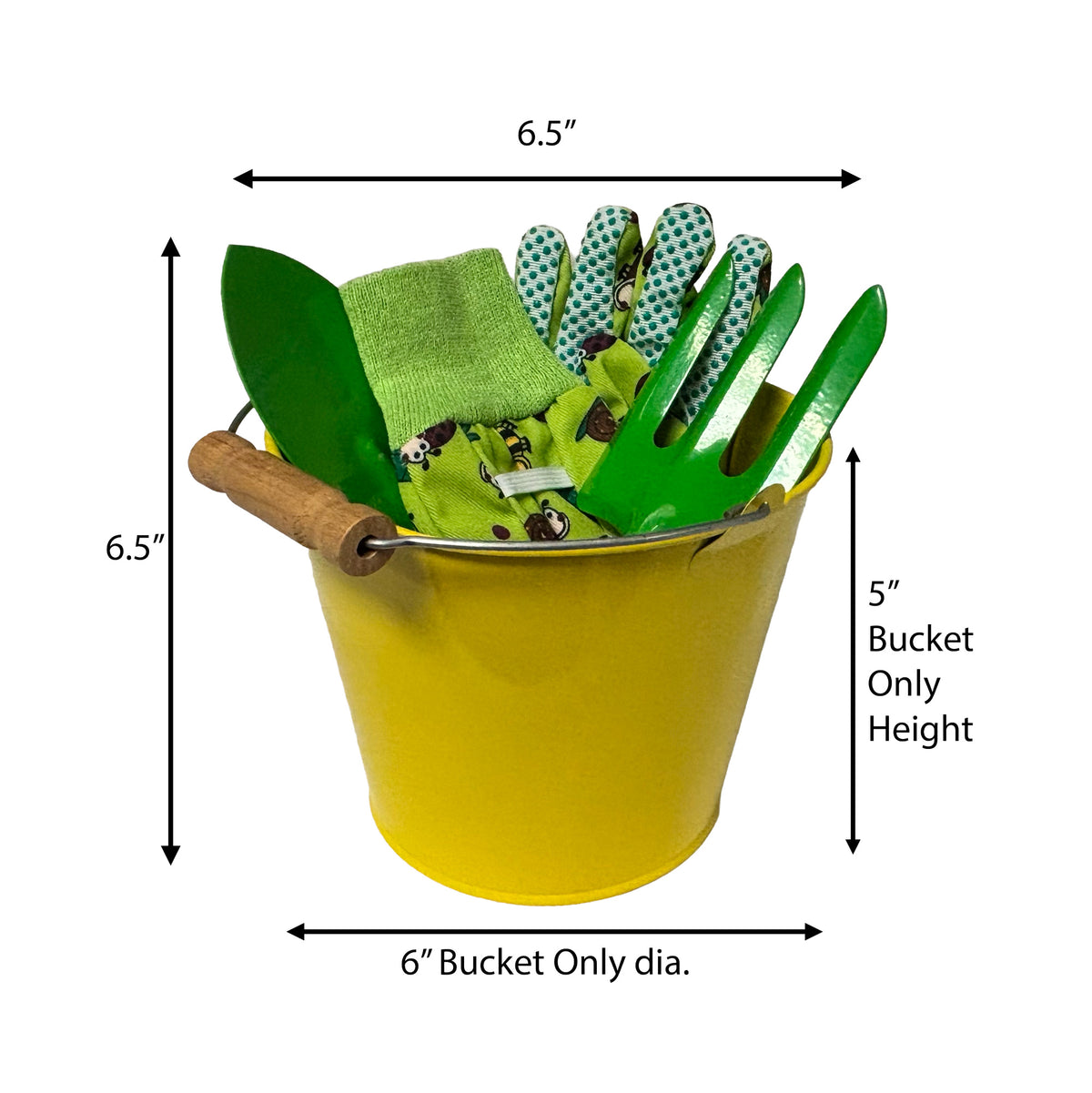 Little Pals Yellow Bucket Kit