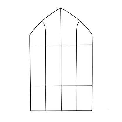 Gothic Wall Trellis RHS