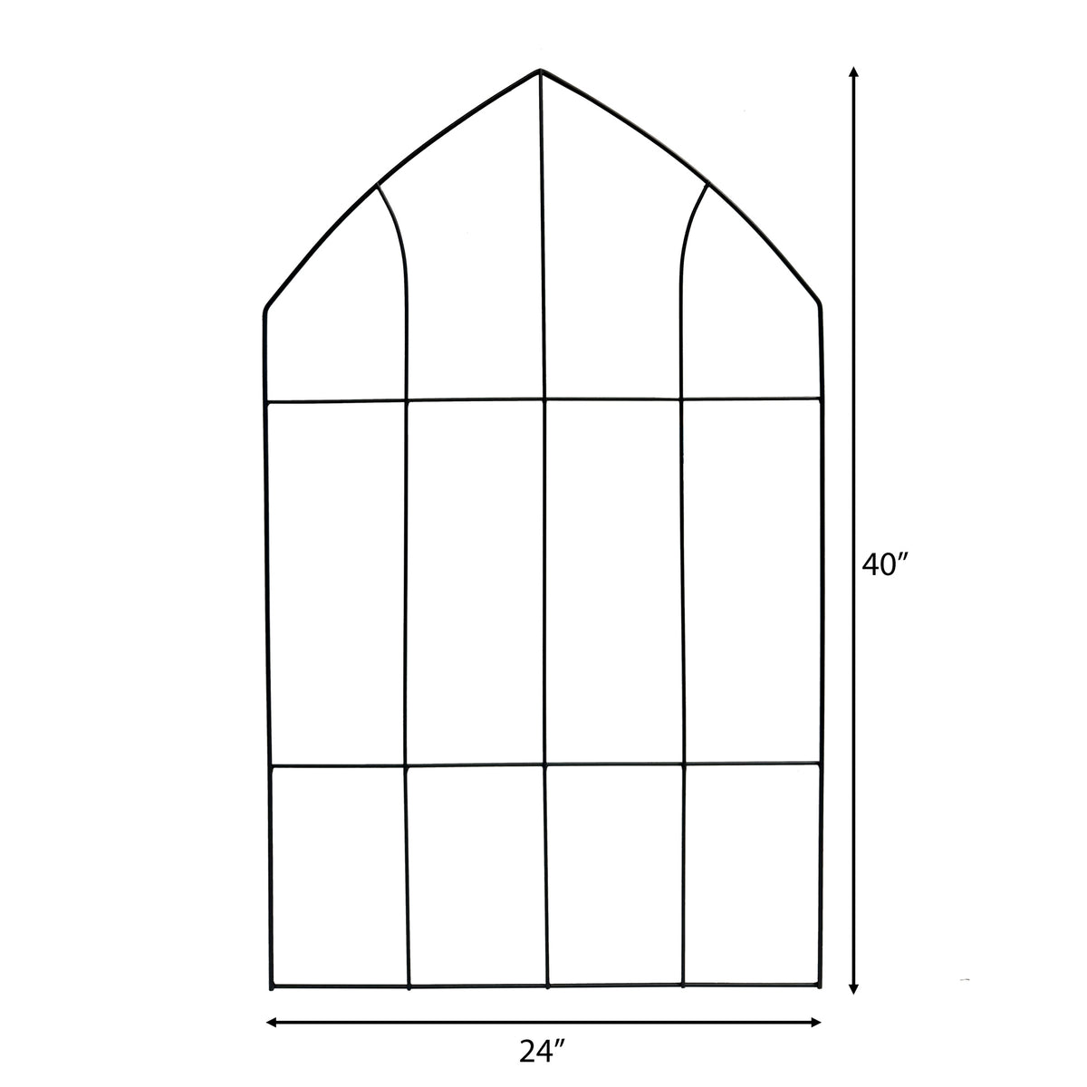 Gothic Wall Trellis RHS
