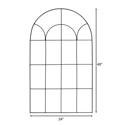 Round Wall Trellis RHS