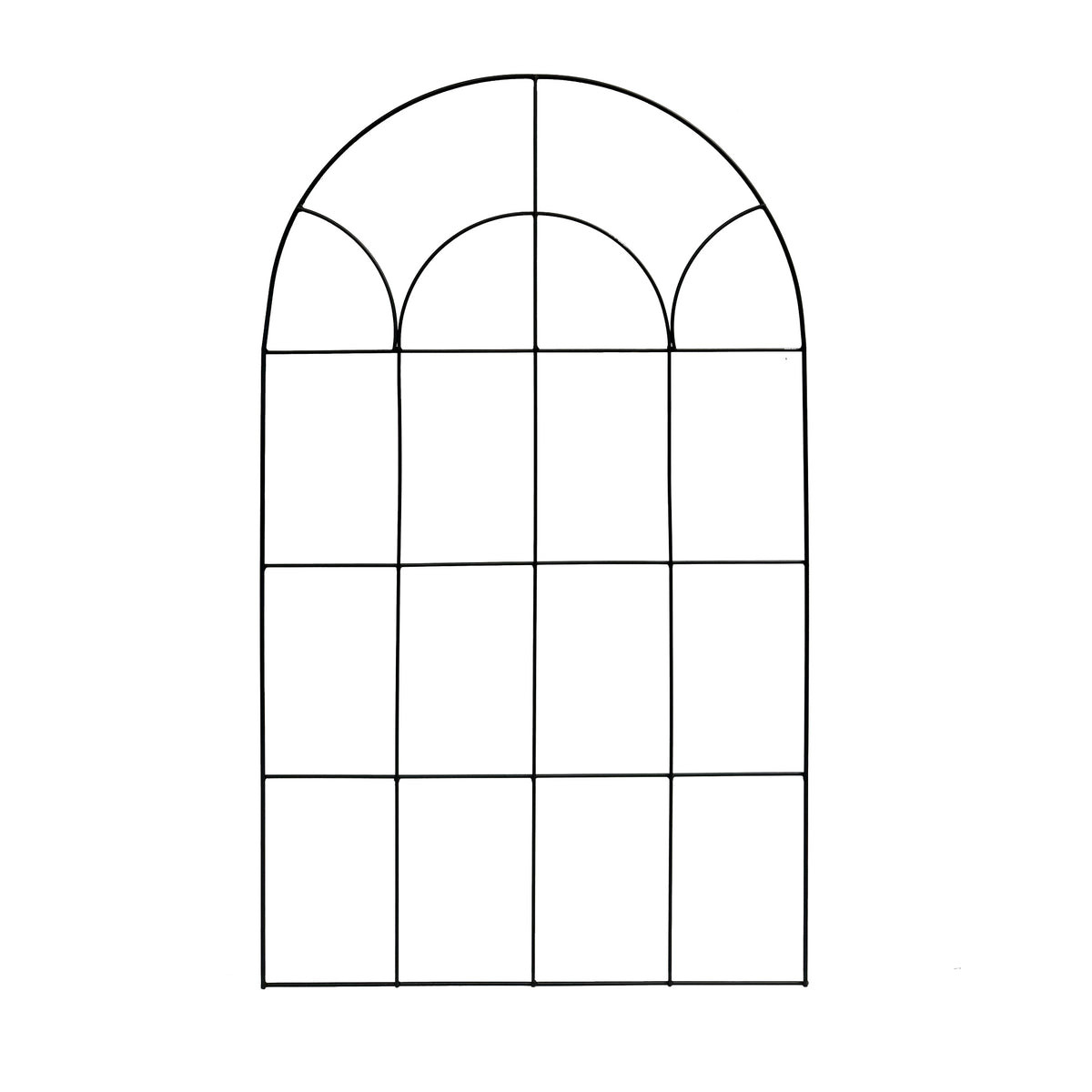 Round Wall Trellis RHS