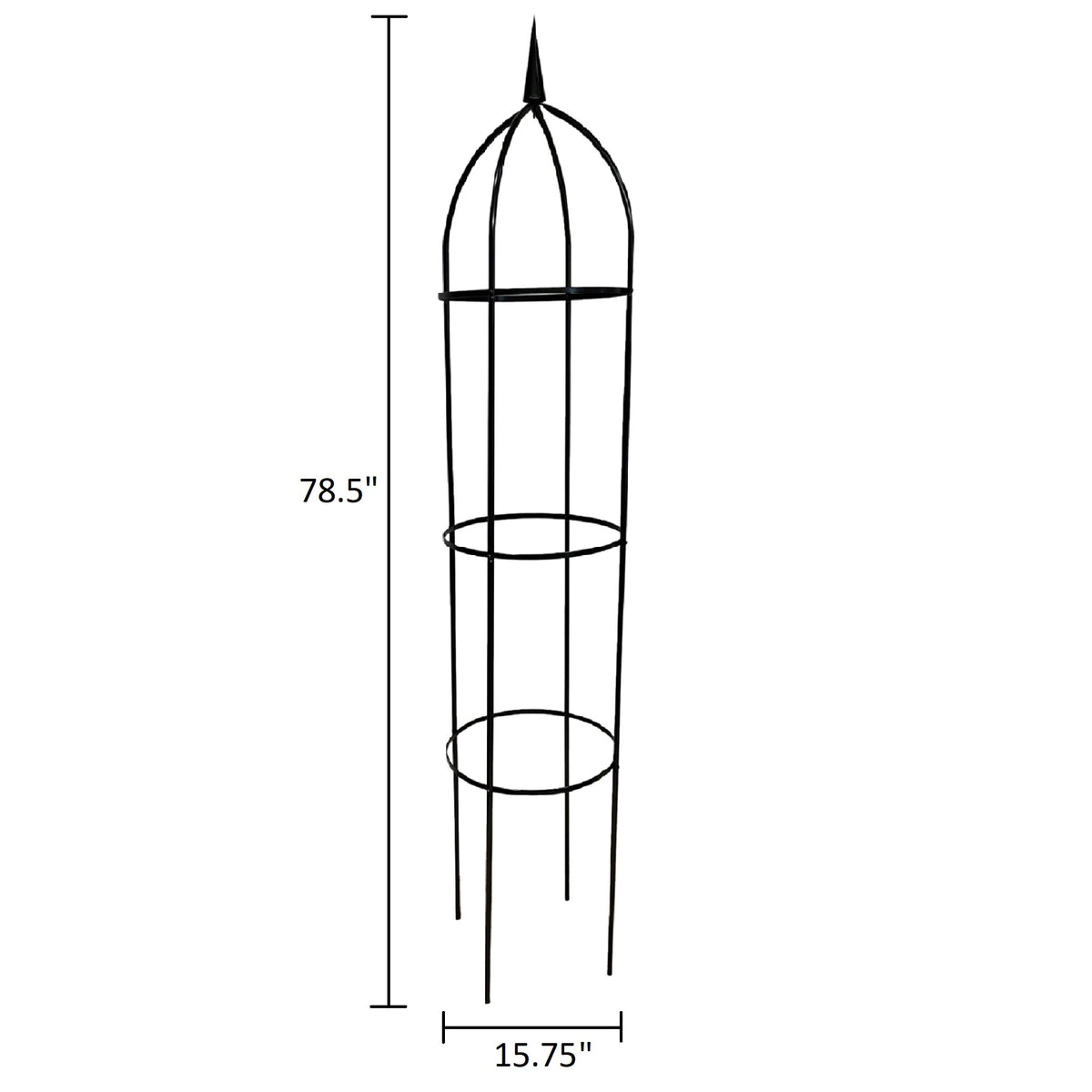 78.5" Obelisk RHS