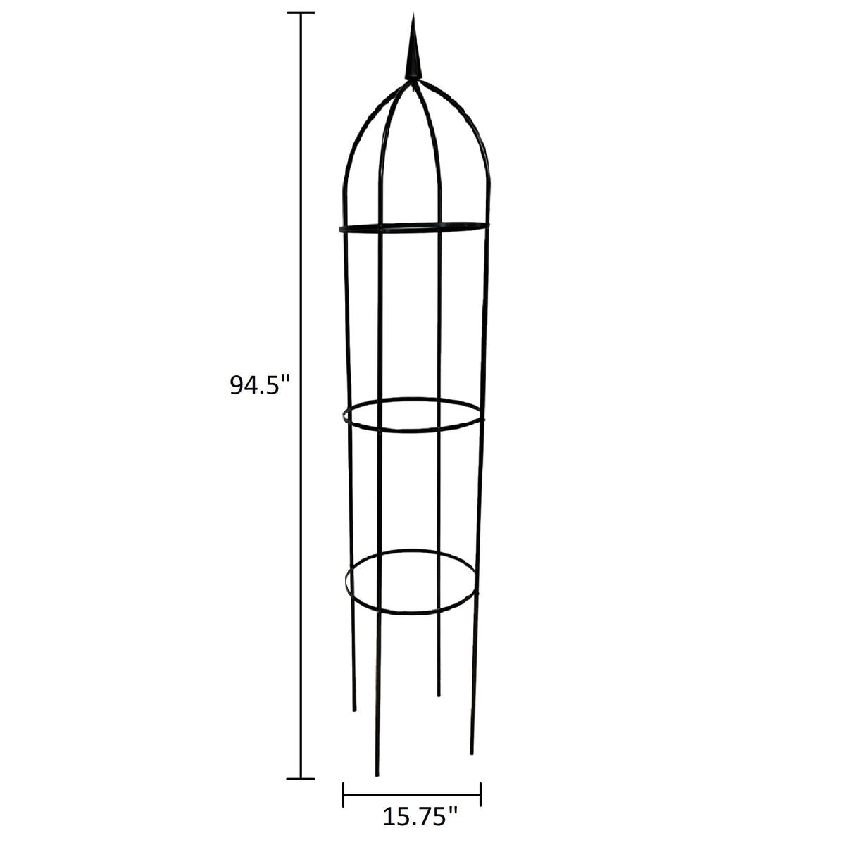94.5" Obelisk RHS