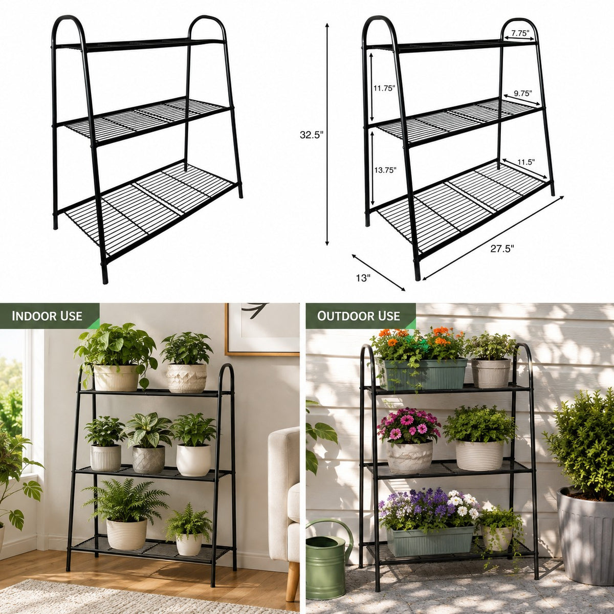 Balcony Plant Stand