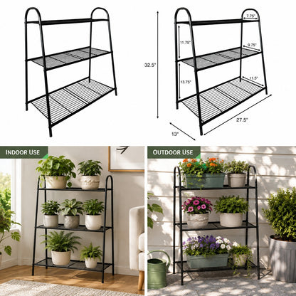 Balcony Plant Stand