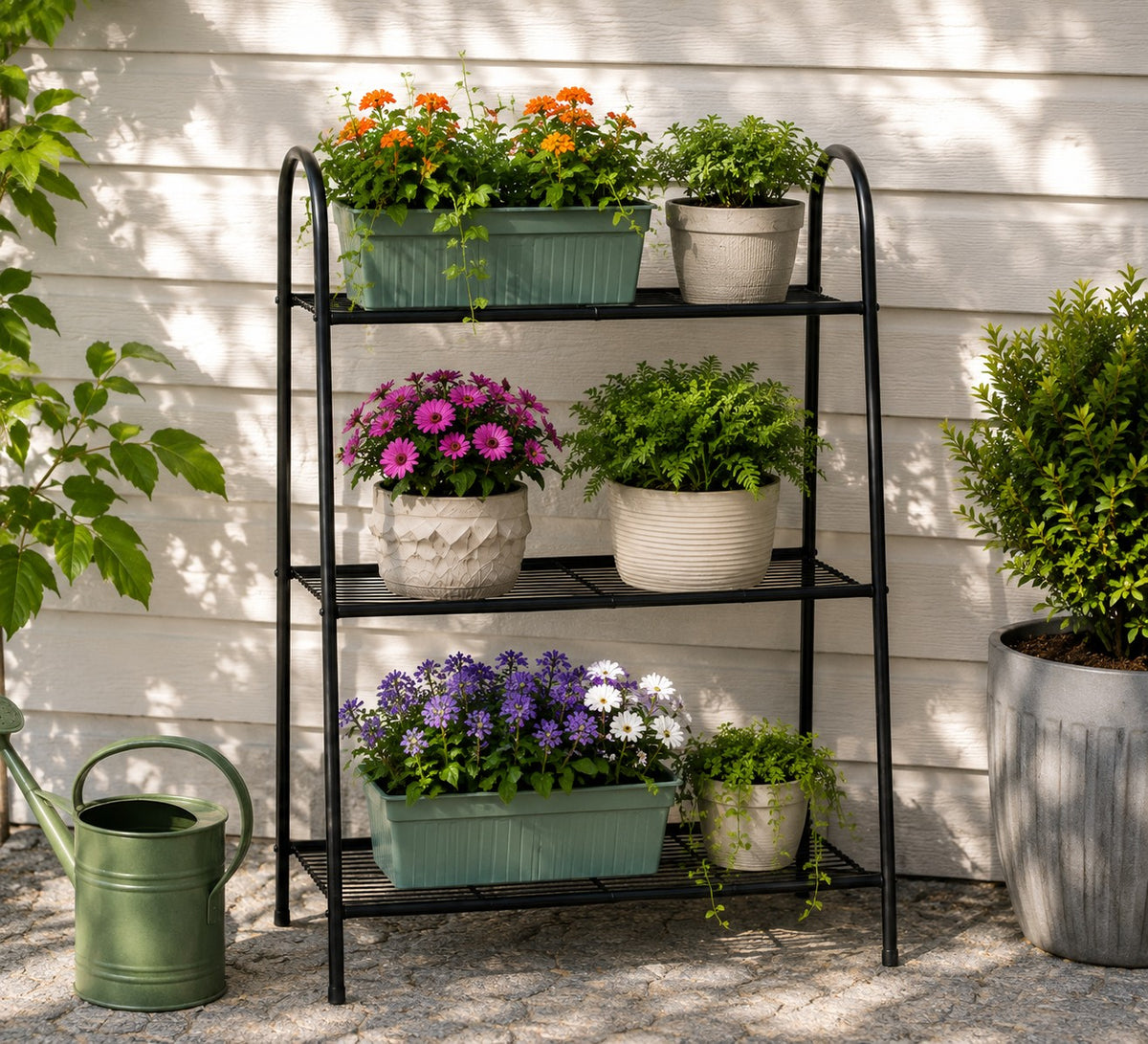 Balcony Plant Stand