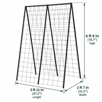 Pea &amp; Bean Steel Frame