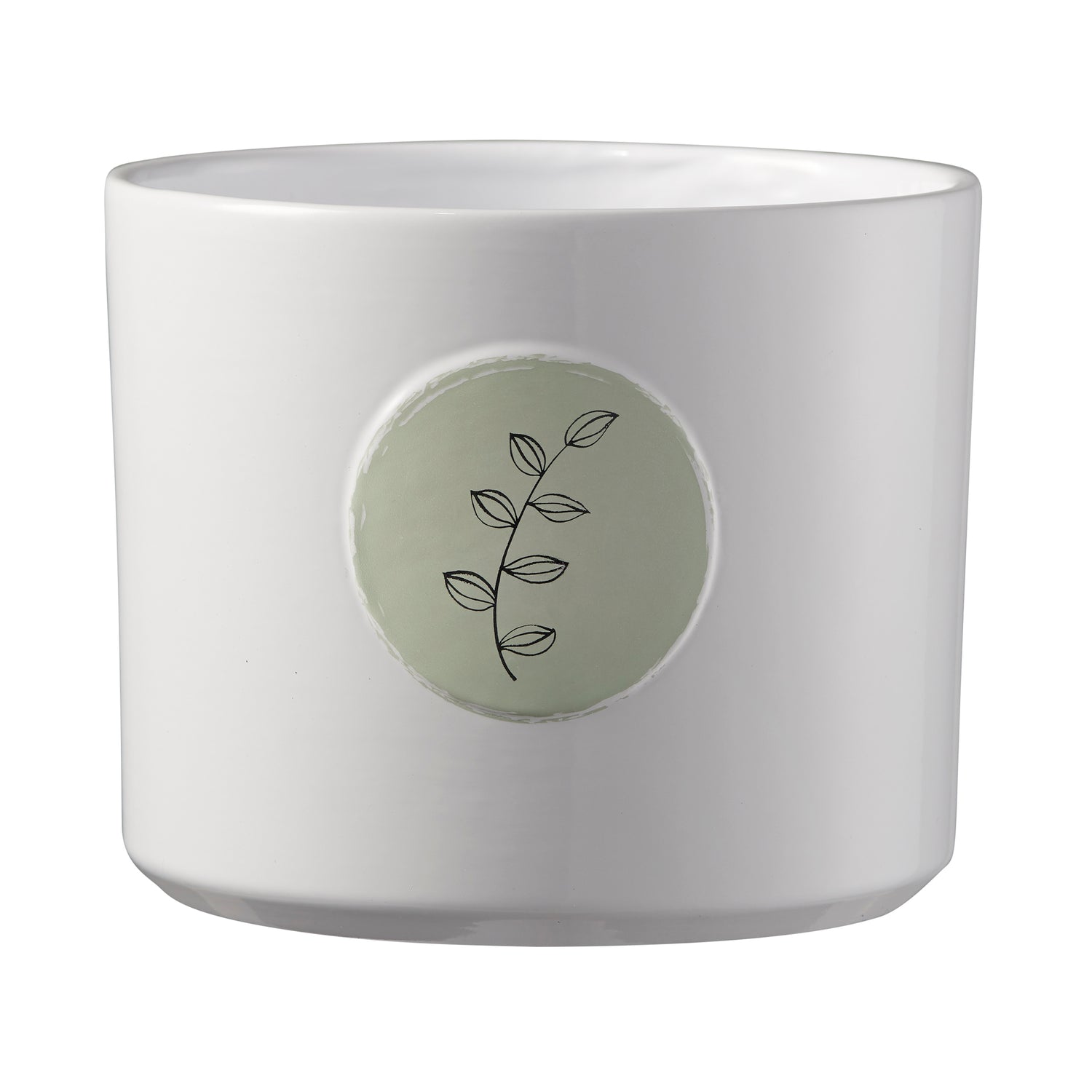 5.1" Buds Ceramic Botanic Friends Pot