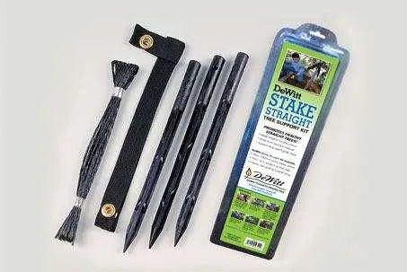 (DEWITT TREE SUPPORT STAKE KIT) -